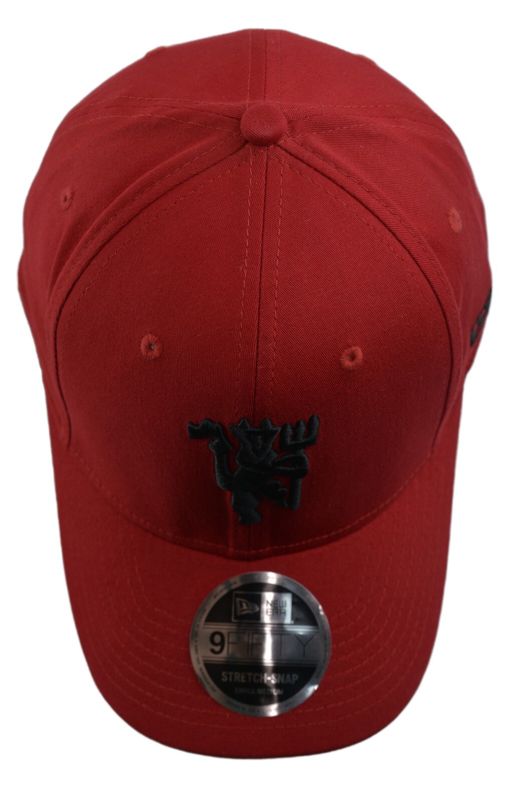 Manchester United FC New Era Stretch Snap 9FIFTY Adjustable Red Soccer Hat