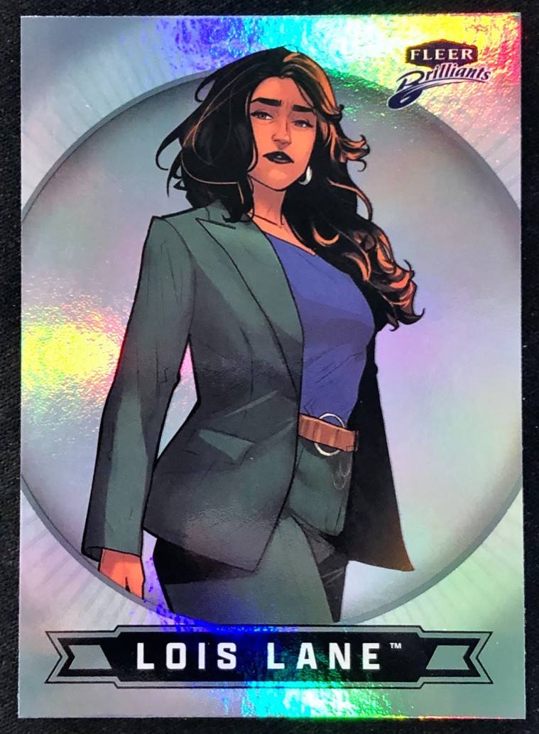 2025 DC SUPERMAN Fleer Brilliants BASE / PARALLEL / INSERTS *You Pick-10% off 4+