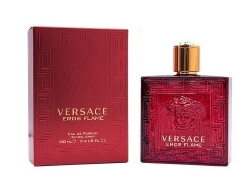 Versace Eros Flame 3.4 oz Men's Eau De Parfum Spray New & Sealed