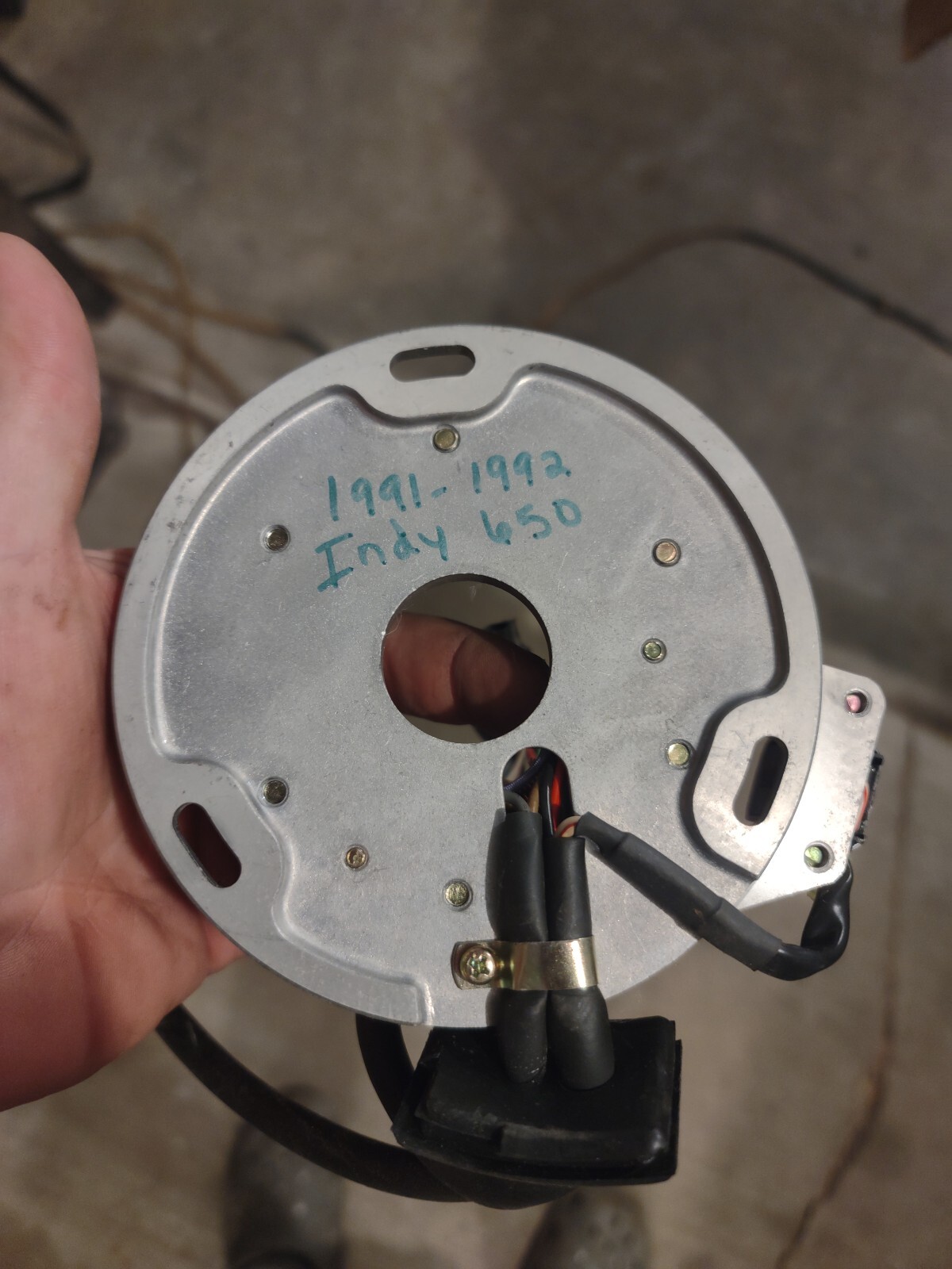 POLARIS SNOWMOBILE 1990-1991 RXL 650 STATOR 3084090 new