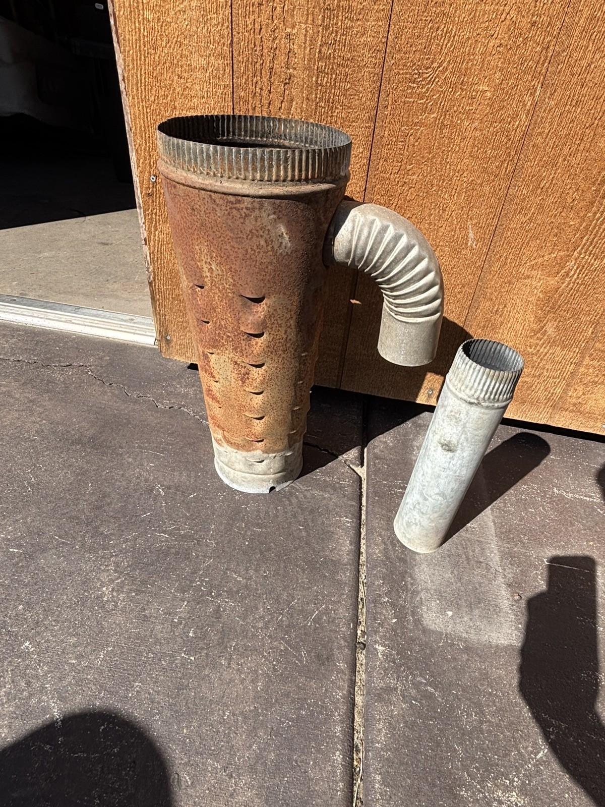 Smudgepot Orchard Heater Flume