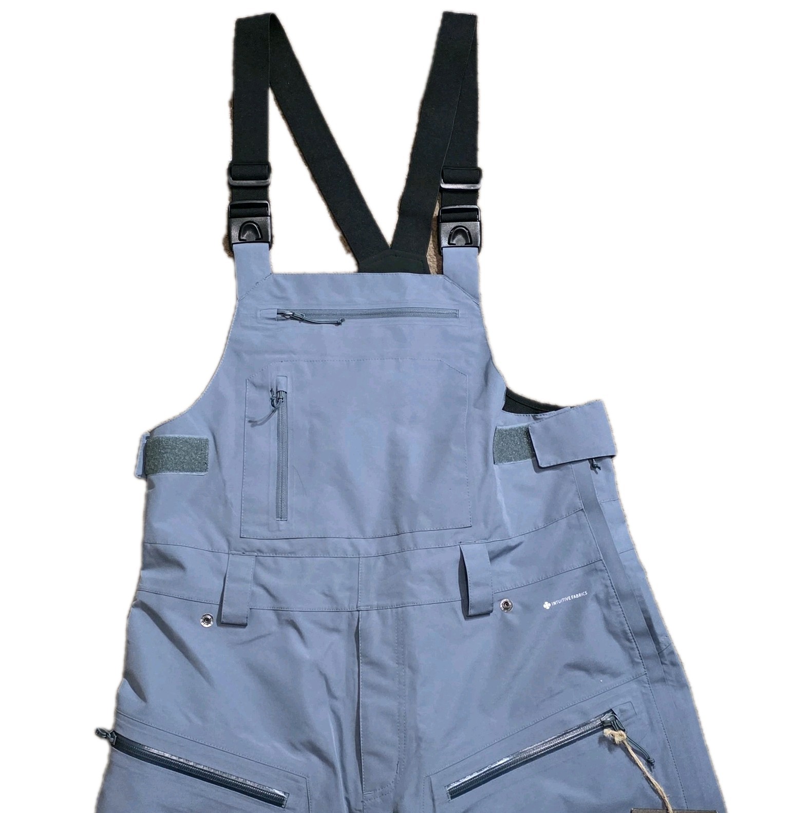 New Flylow Firebird Freeride Ski Snowboard Bib - Waterproof- Men's Size Large