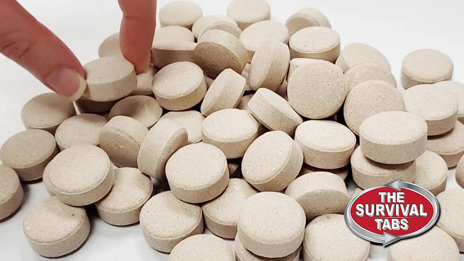 Survival Tabs Supplies Emergency Food Ration Survival Food Kit 4 Months Food