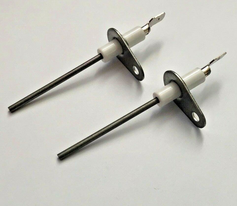 2 PCS Goodman Janitrol Amana Furnace Flame Sensor Sensing Rod 0130F00010