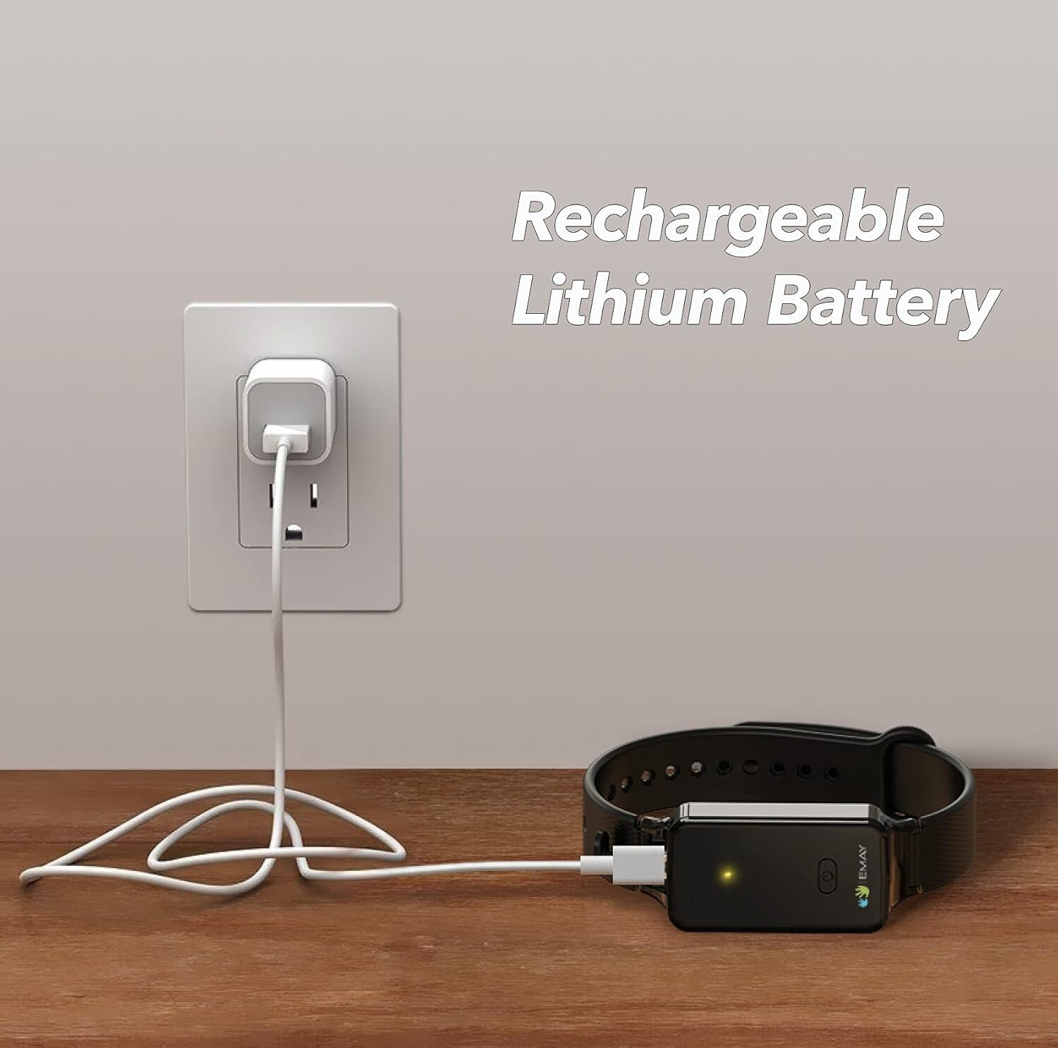 SleepO2 Wrist Recording Pulse Oximeter Continuous Oxygen Monitor Tracking（Used)