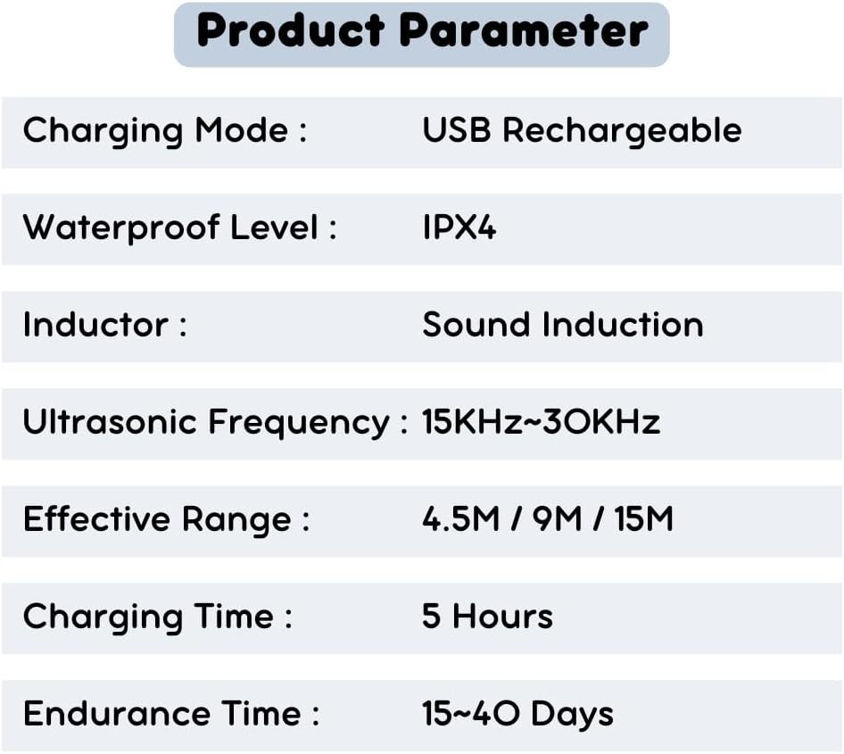Anti Barking Devices, Auto Dog Bark Control Devices with 3 Modes, Rechargeable