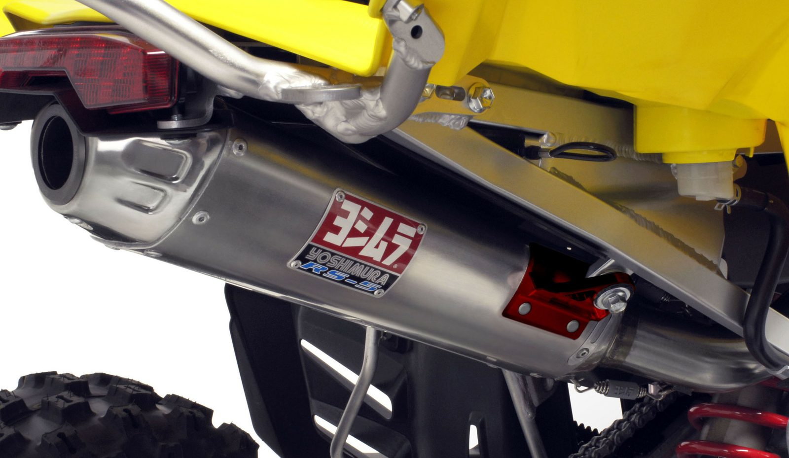 Yoshimura RS-5 Full System Exhaust for 2006-2009 Suzuki LTR 450 3115007350