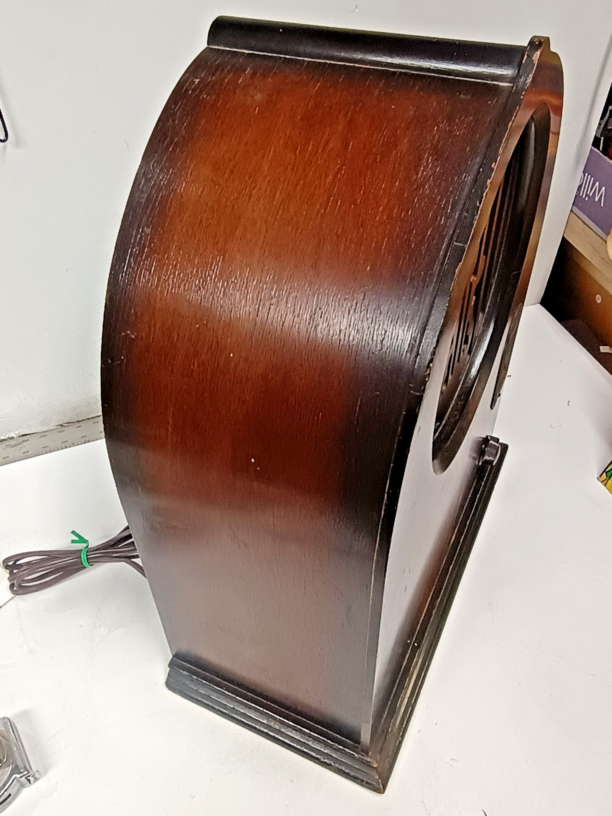 Echophone Cathedral Tube Radio Works, Nice