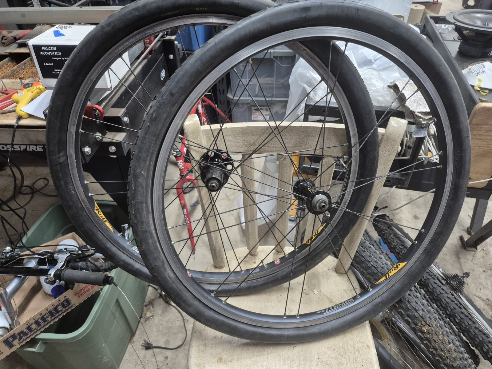 Vintage Rolf Satellite Wheelset 26" Very Rare