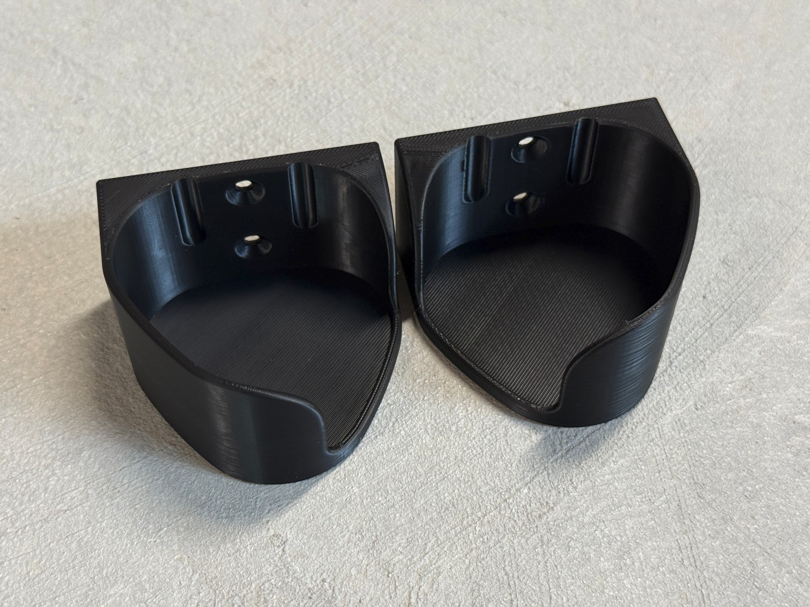 2 Pack - Wall Mount for Sonos Roam Bluetooth Speaker Mounting Bracket - Black