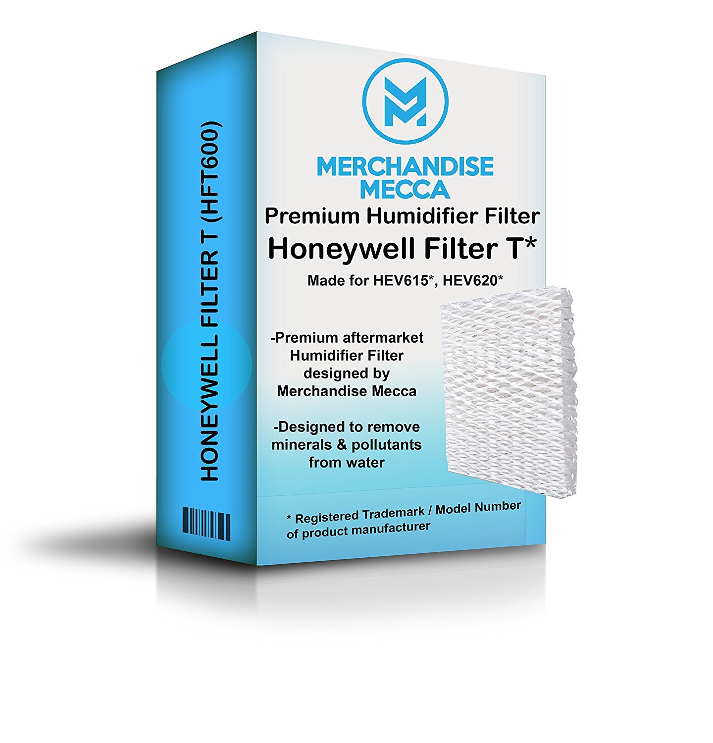 *CLOSEOUT*2 Humidifier Filter "T"-Fits Honeywell HFT600; HEV615 series &HEV620