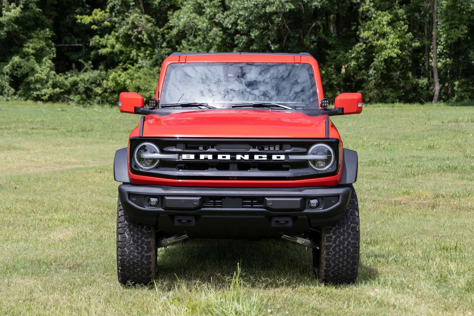 Rough Country 3.5" Black Series Round LED Lights | Amber DRL - 70900A