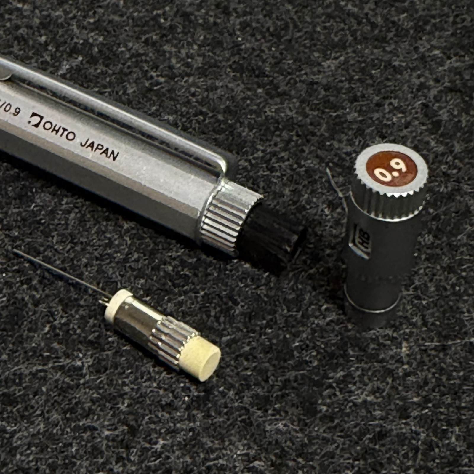 Ultra Rare OHTO Super Promecha PM-1509S (0.9mm) - Vintage Gen 1 - Used Excellent