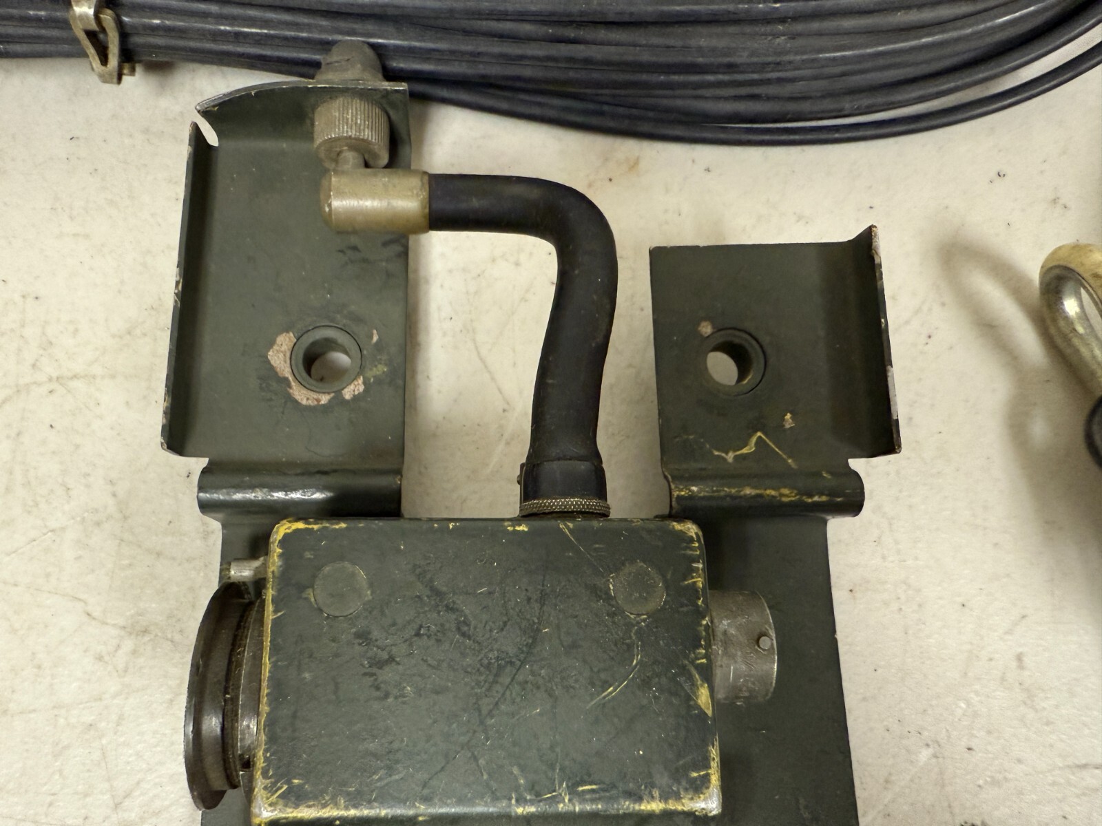 J-3513A/U Military Radio Interconnecting Box RT-524, RT-246 SC-D-930691A