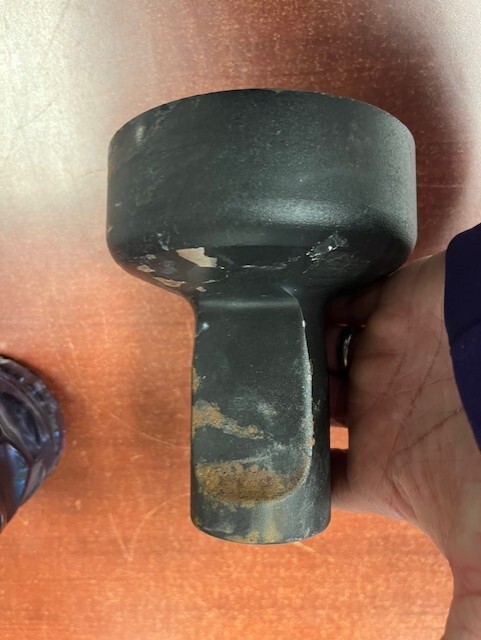 Montana T-Rex 350E Post Driver Standard Domed Striker Tool PC0350-TSD