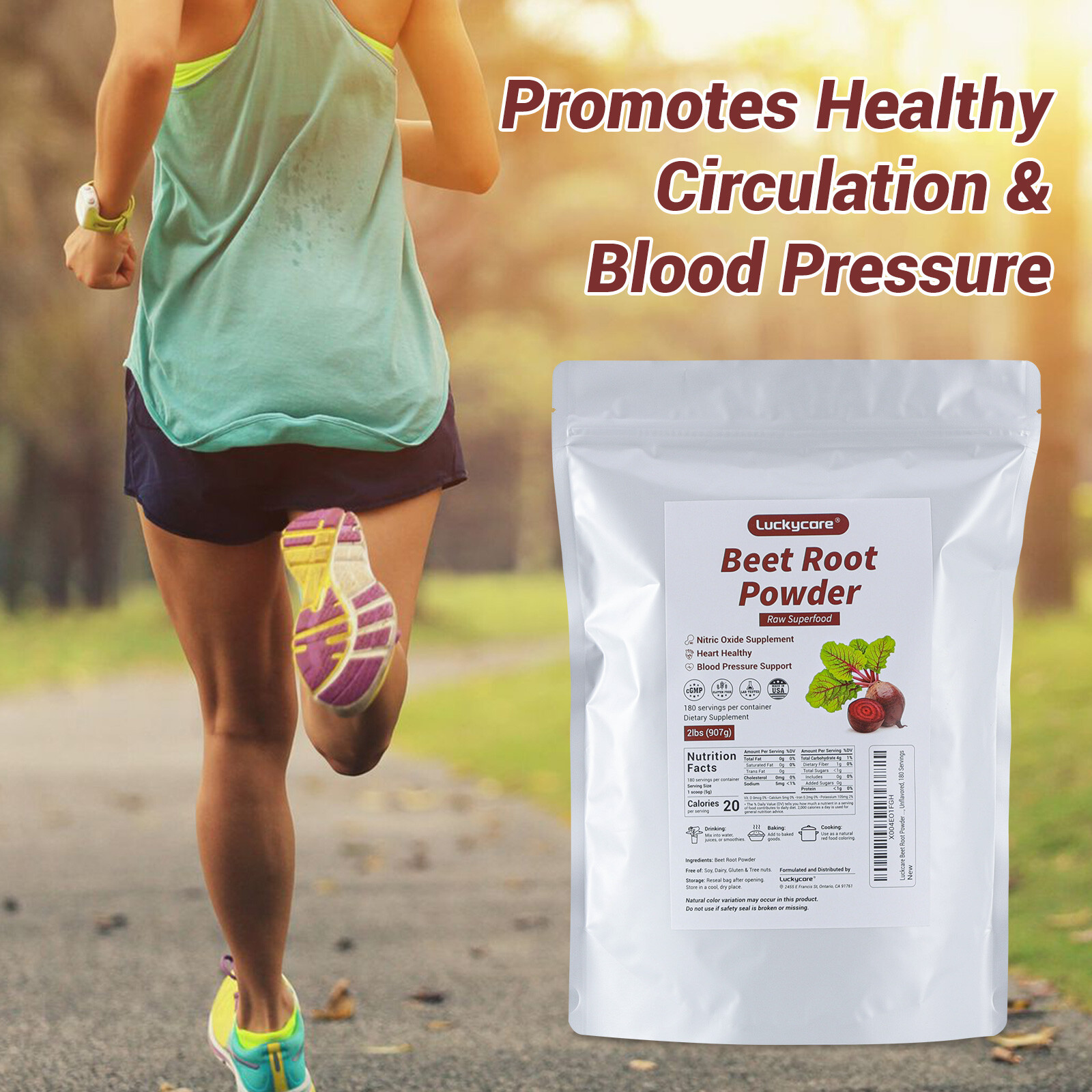 2 LB Organic Beet Root Powder Raw Non GMO Pure Beta Vulgaris Nitric Oxide Booste