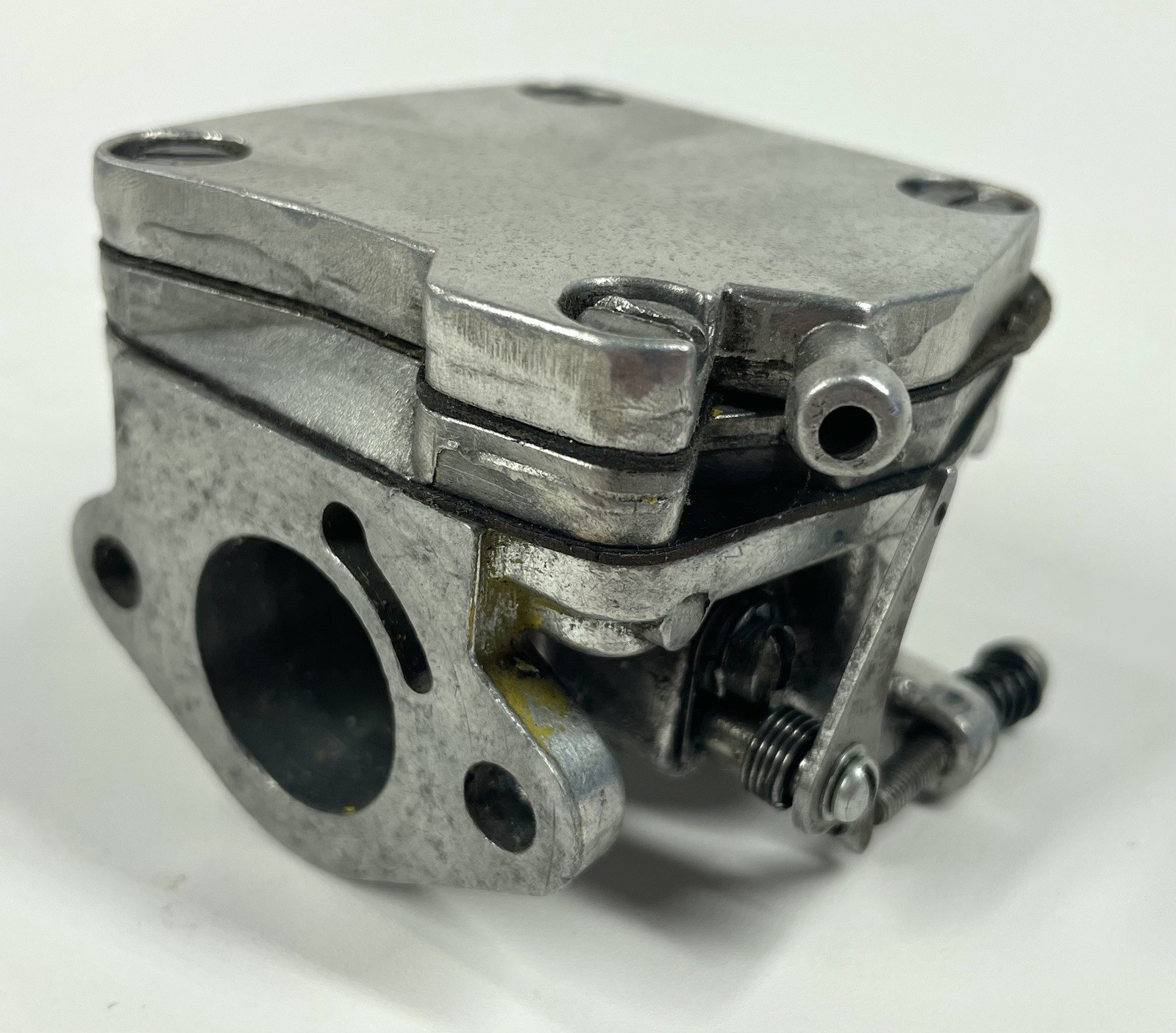 McCulloch Flat Back Carburetor Complete Engine Go Kart Vintage Racing MC