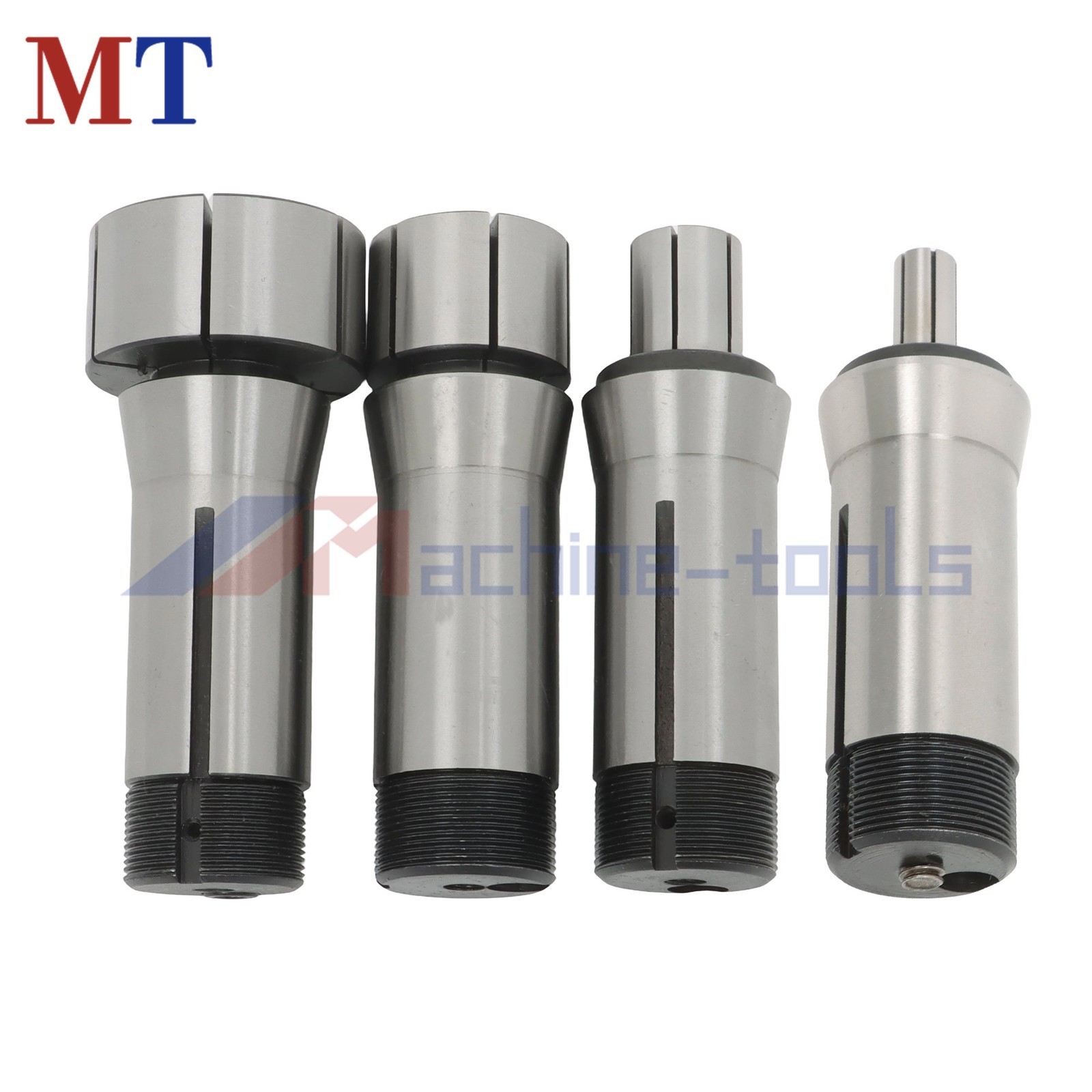 4 Pc 5C Expanding Collet Set 1/4-1-15/16 Internal Grip Spindle Taper