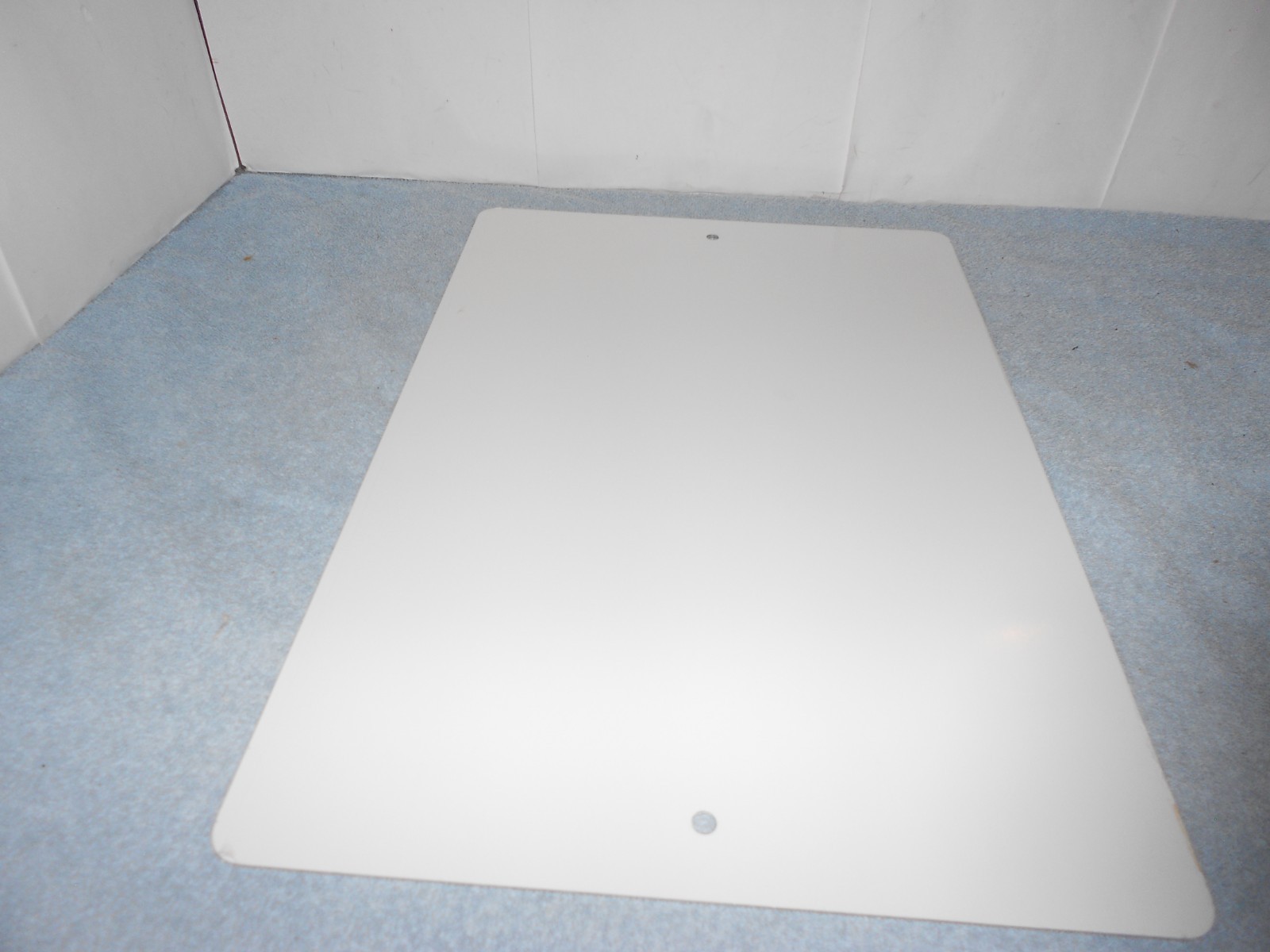 VINTAGE 12x18in NEW GLIDDEN PAINT PROFESSIONAL PARKING ONLY ADV SIGN METAL -X134