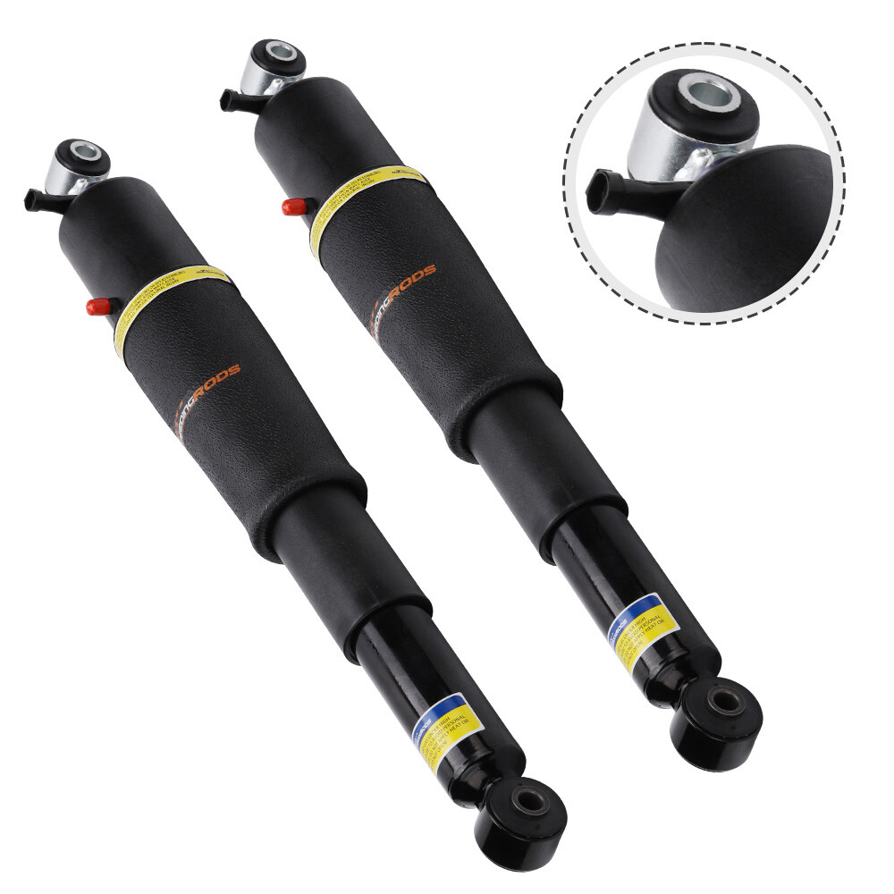 Pair Rear Air Ride Suspension Shock for Chevrolet GMC Cadillac Escalade 25979391