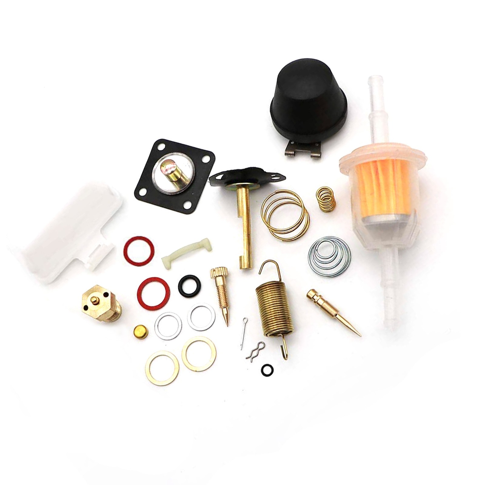 Carburetor Rebuild Kit Universal With Floats 28/30/34 Pict-3 Bug Radke