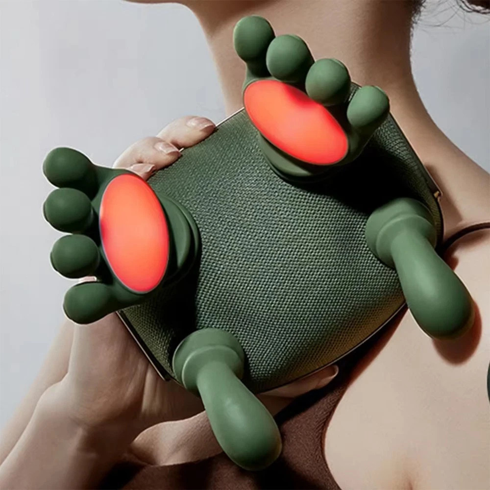 The Handiva Massager with Heat Neck Massagers, Deep Tissue 3D Kneading Shiatsu