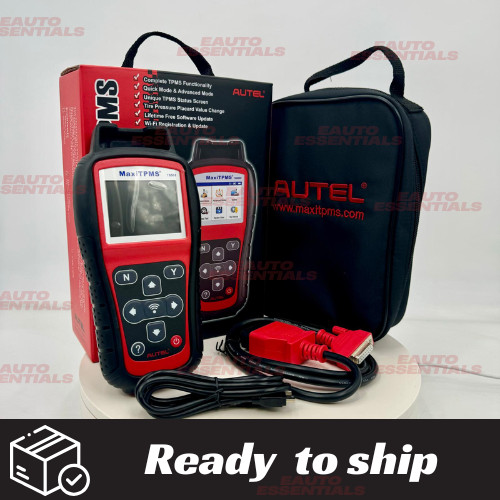 2025 AutelMaxiTPMS TS508WF Programming/Relearn/Activation/Reseat/Diagnostic Tool