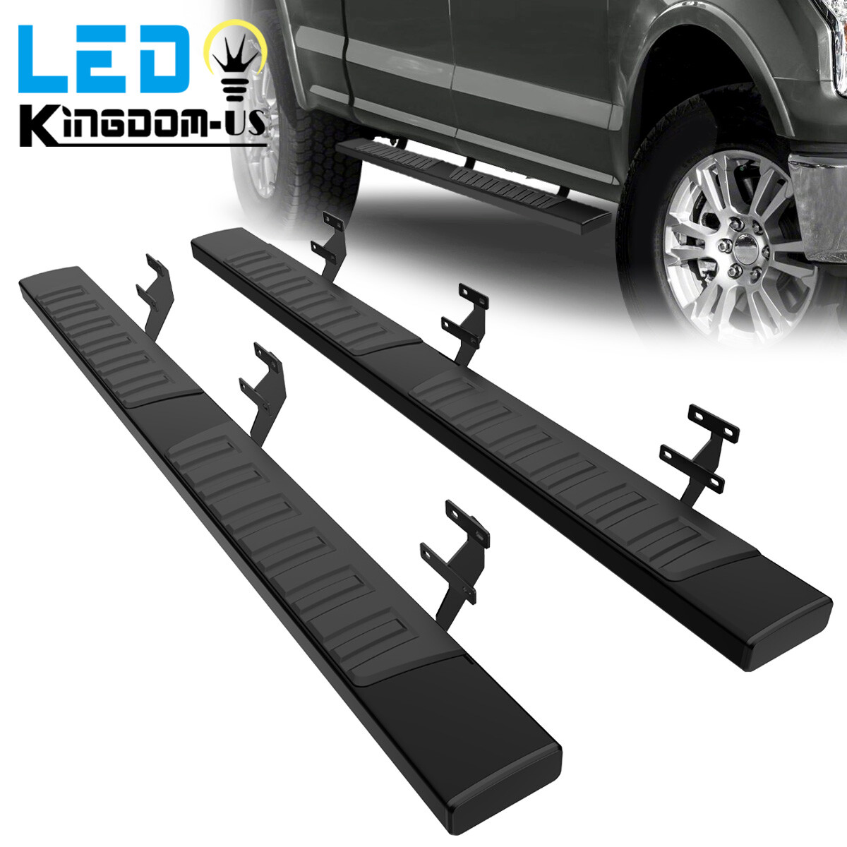 6" Running Boards for 2015-2025 Ford F-150 SuperCrew Cab 6" Side Step Nerf Bars