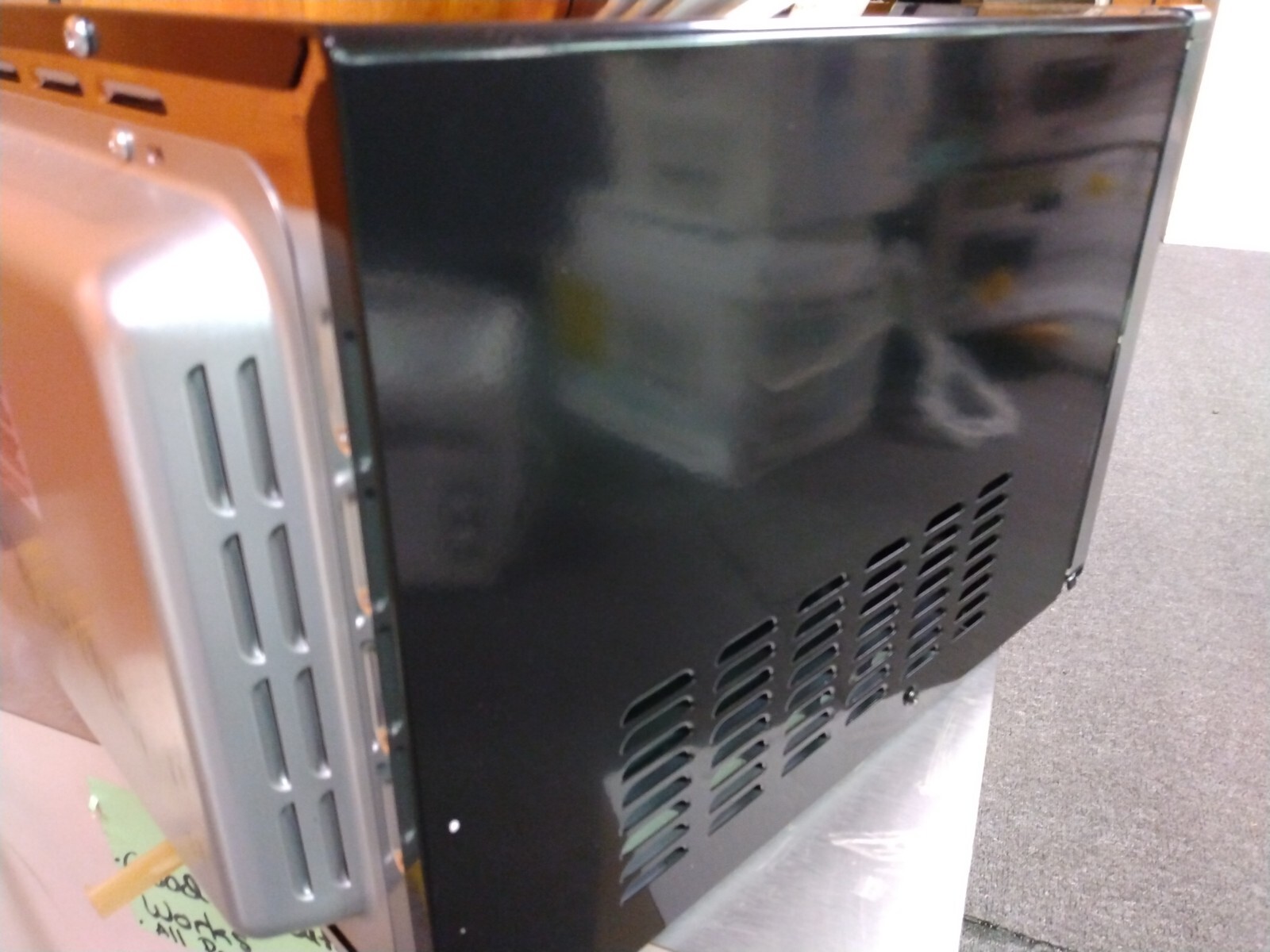 Impecca 1.2 Cu. Ft. 3-In-1 Multi Function Oven (Convection, Microwave, Grill)