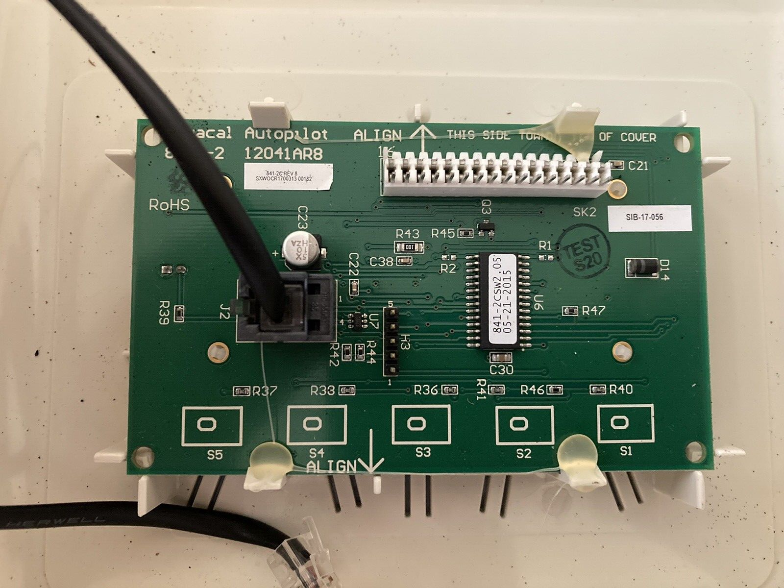 NEW - Autopilot Nano Chlorine System Replacement Display DIY (STK0091 STK0159)