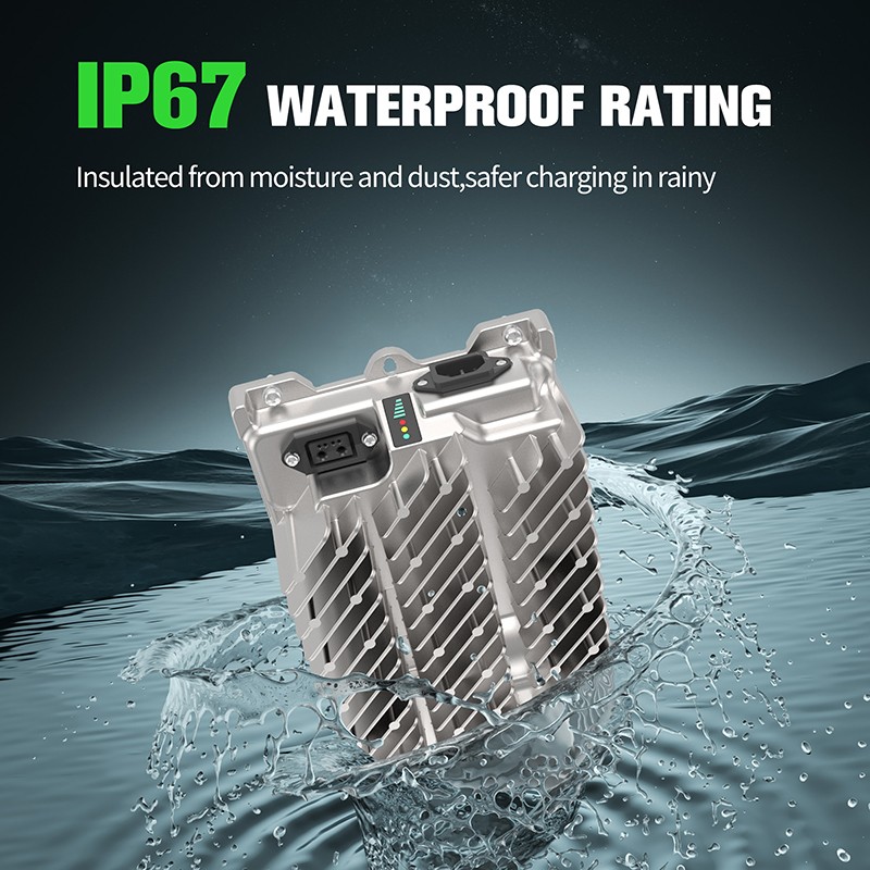 24V 27 Amp 226378 226386 Battery Charger for Skyjack Scissor Lift Delta-Q IC650