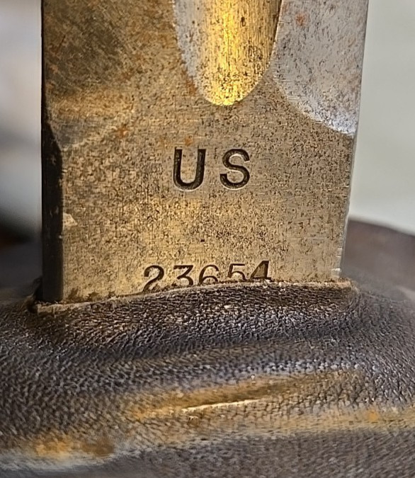 WWI Model 1913 Patton Cavalry Sword Saber w/Scabbard-Springfield Armory-SA 1914