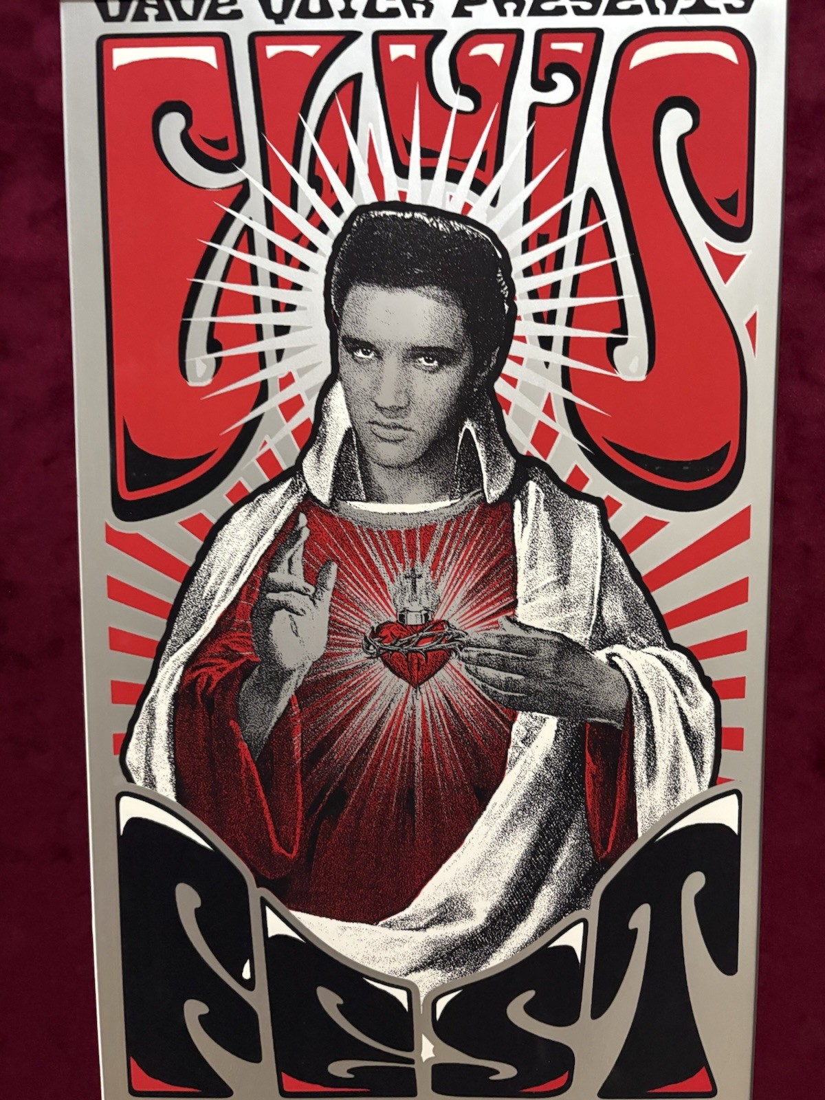 Elvis Fest Concert 2001 Drowning Creek Dave Quick Presents VOOD VELVET MARGIN