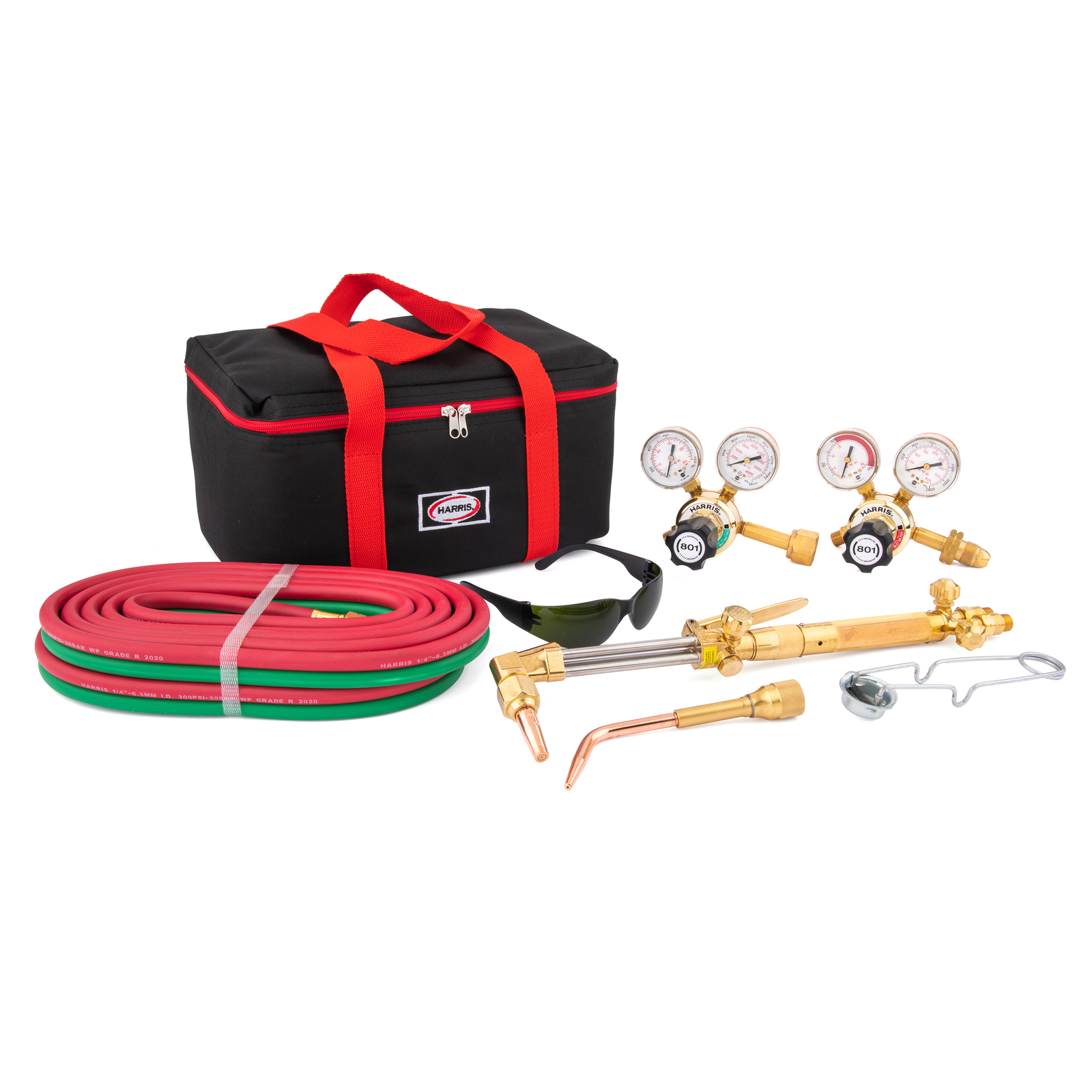 Harris HMD Medium Duty Ironworker 300 Oxy Acetylene Cutting Torch Kit 4400369
