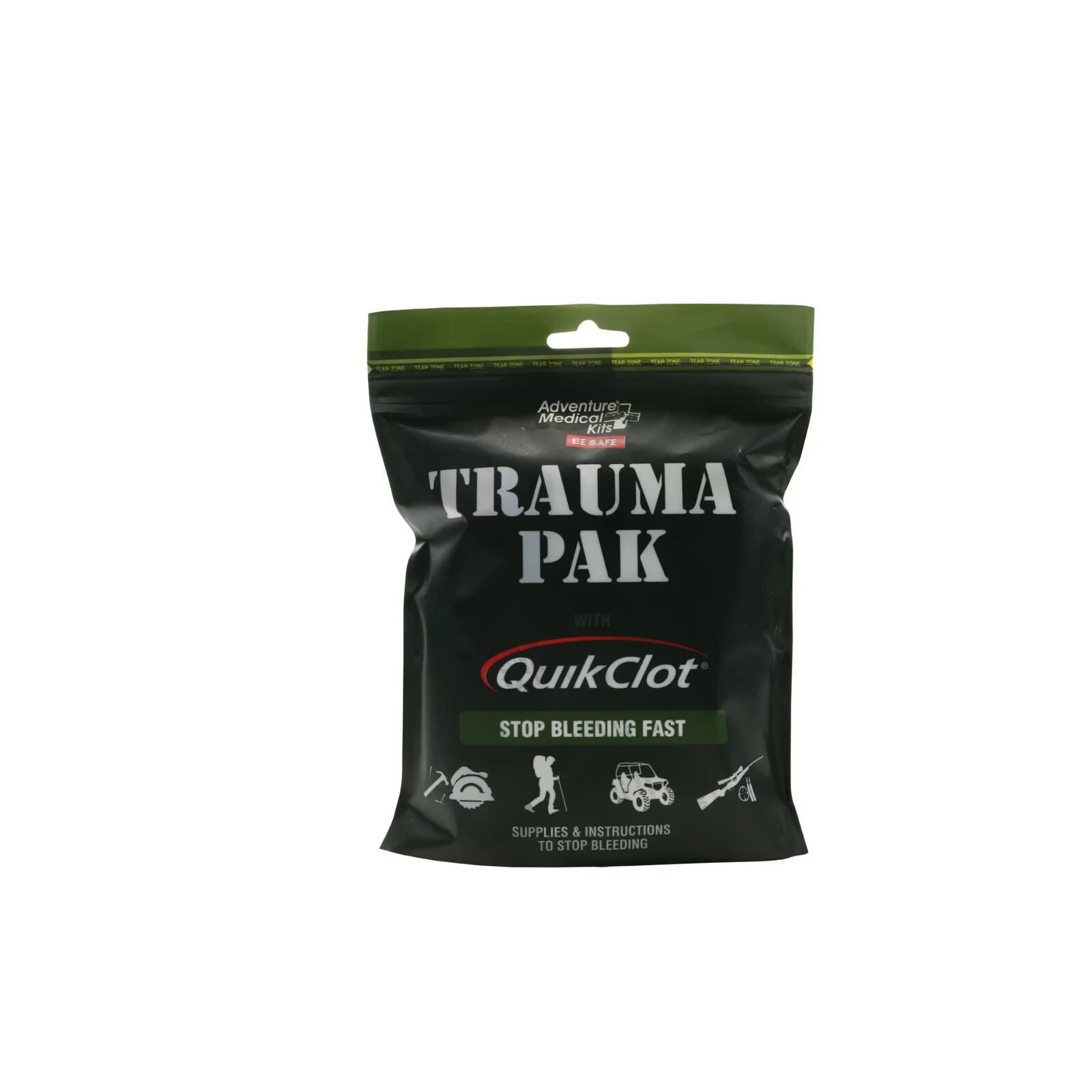 Adventure Medical Kits Trauma Pak with QuikClot