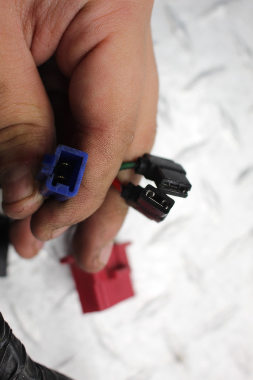 1995 KAWASAKI VULCAN 800 VN800A WIRING HARNESS