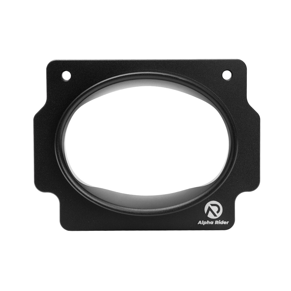 For Yamaha Banshee PRO FLOW Airbox Adapter K+N style Air Filter Outerwear YFZ350