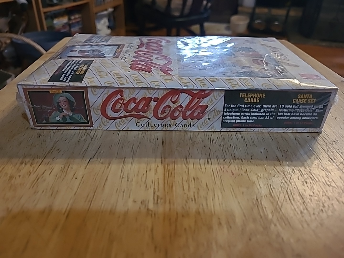 1995 COLLECT A CARD SERIES 4 COCA~COLA FACTORY SEALED