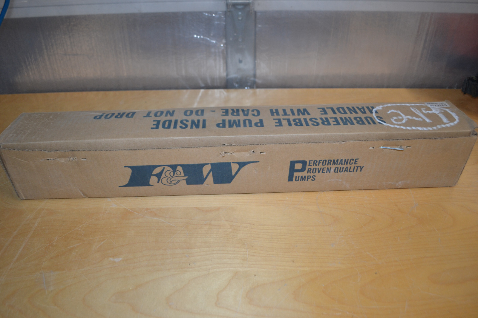 FLINT & WALLING ~ 4F10S05005 ~ Submersible Pump, 1/2HP, 2 Wires, 10 GPM, 1 Phase