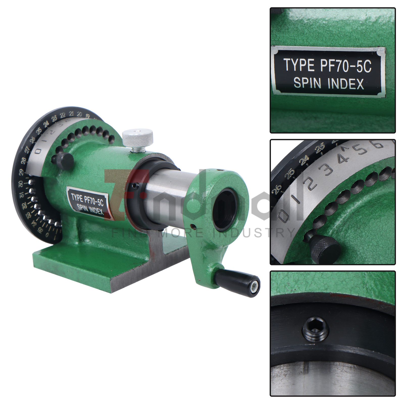 5C Precision Spin Index Fixture Collet For Milling/5C Spin Index Fixture