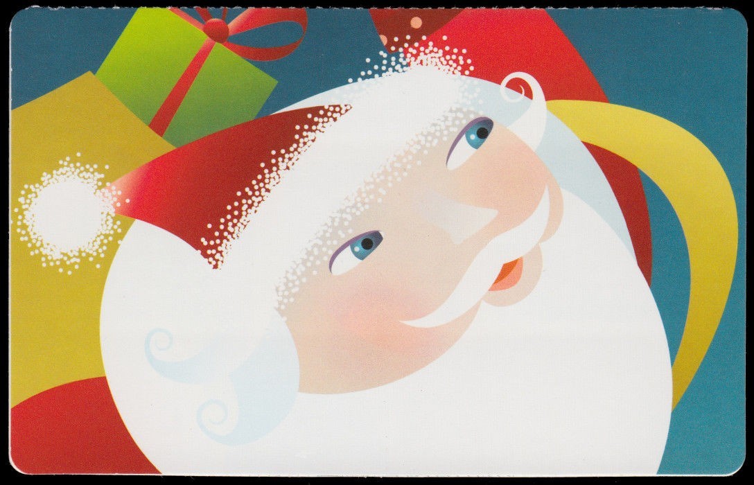 Canada Stamps, Booklet of 6, Santa With His Magical Bag, #2799a, BK608 MNH