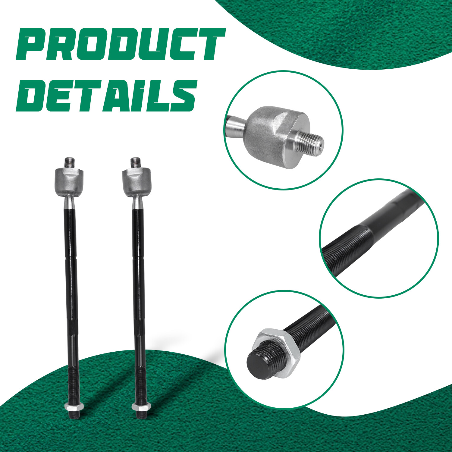 16Pc Suspension Control Arm TieRod for 2011-2019 Challenger Charger Chrysler 300