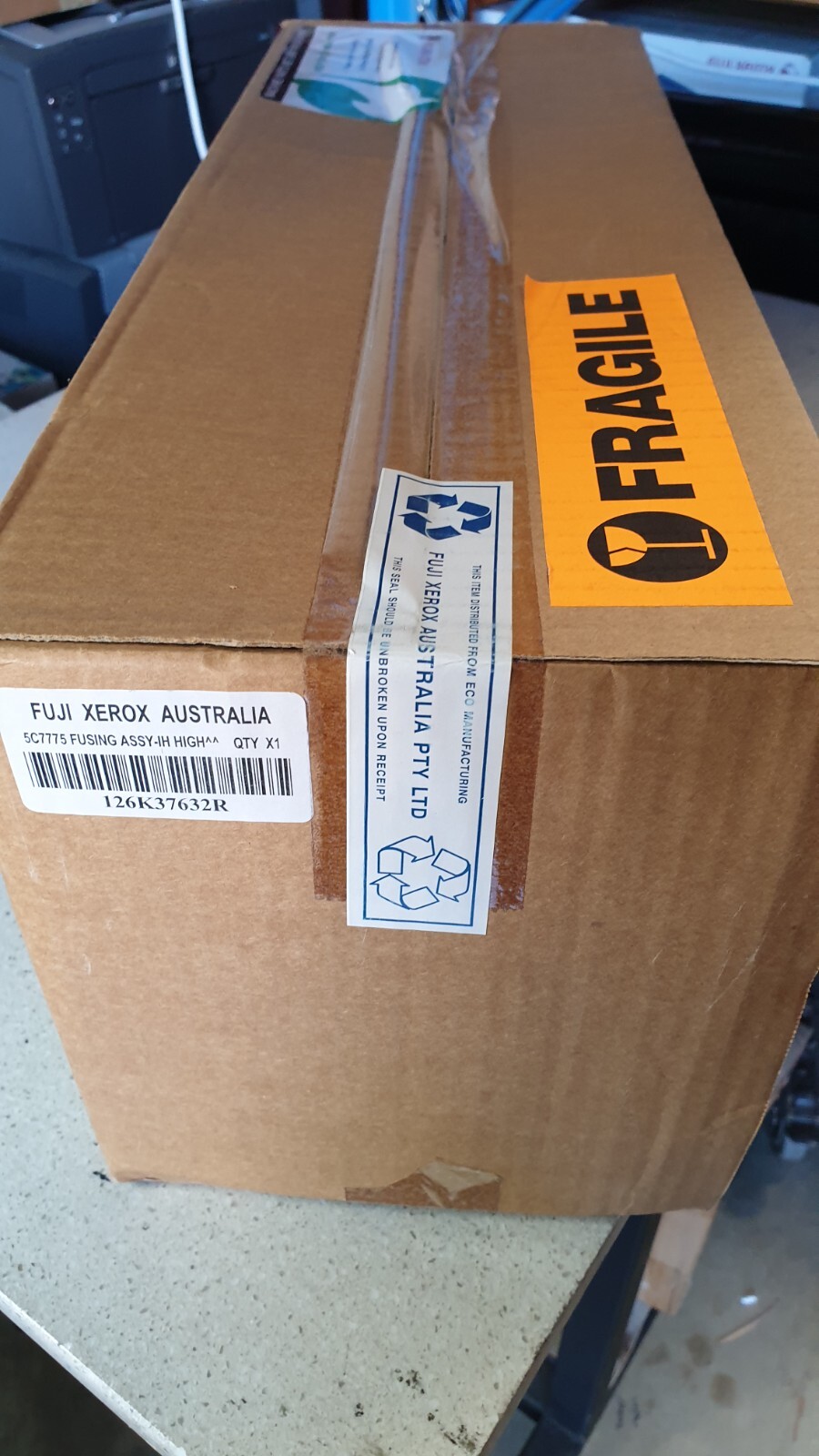 Genuine Fujifilm Xerox 126K37632R Fuser for Series-V C6675 C6676 / C7775 C7776