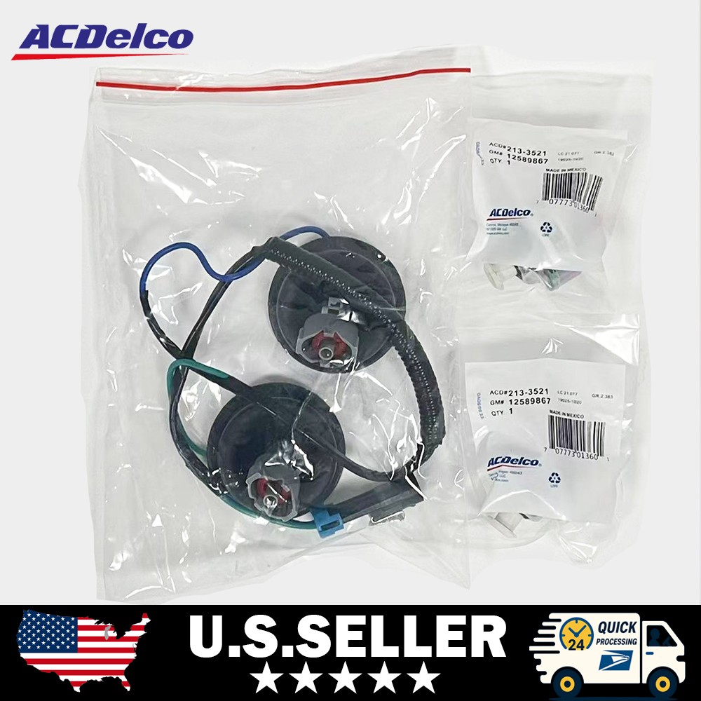 ACDelco Knock Harness with Sensors For Chevrolet Tahoe GMC Yukon 00-06 4.8L 5.3L