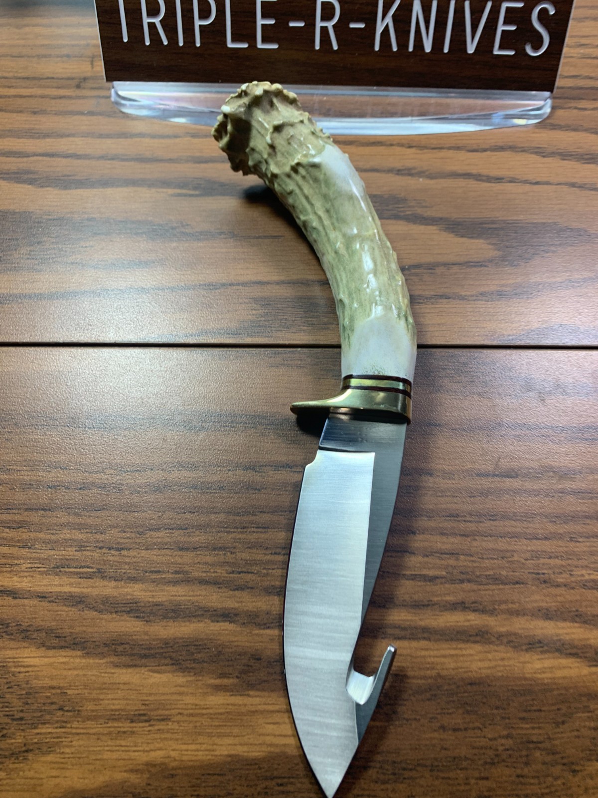 Leroy Remer Customized Buck 691 Vanguard with Gut Hook