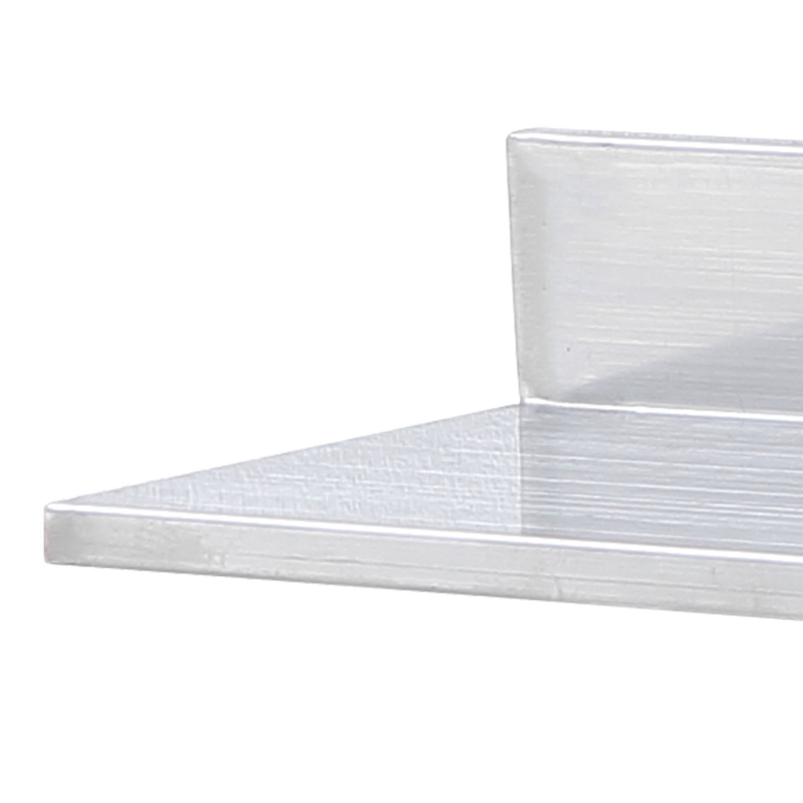 VEVOR 30" x 8.6" Stainless Steel Wall Mounted Shelf Kitchen Shelving 2 Pack