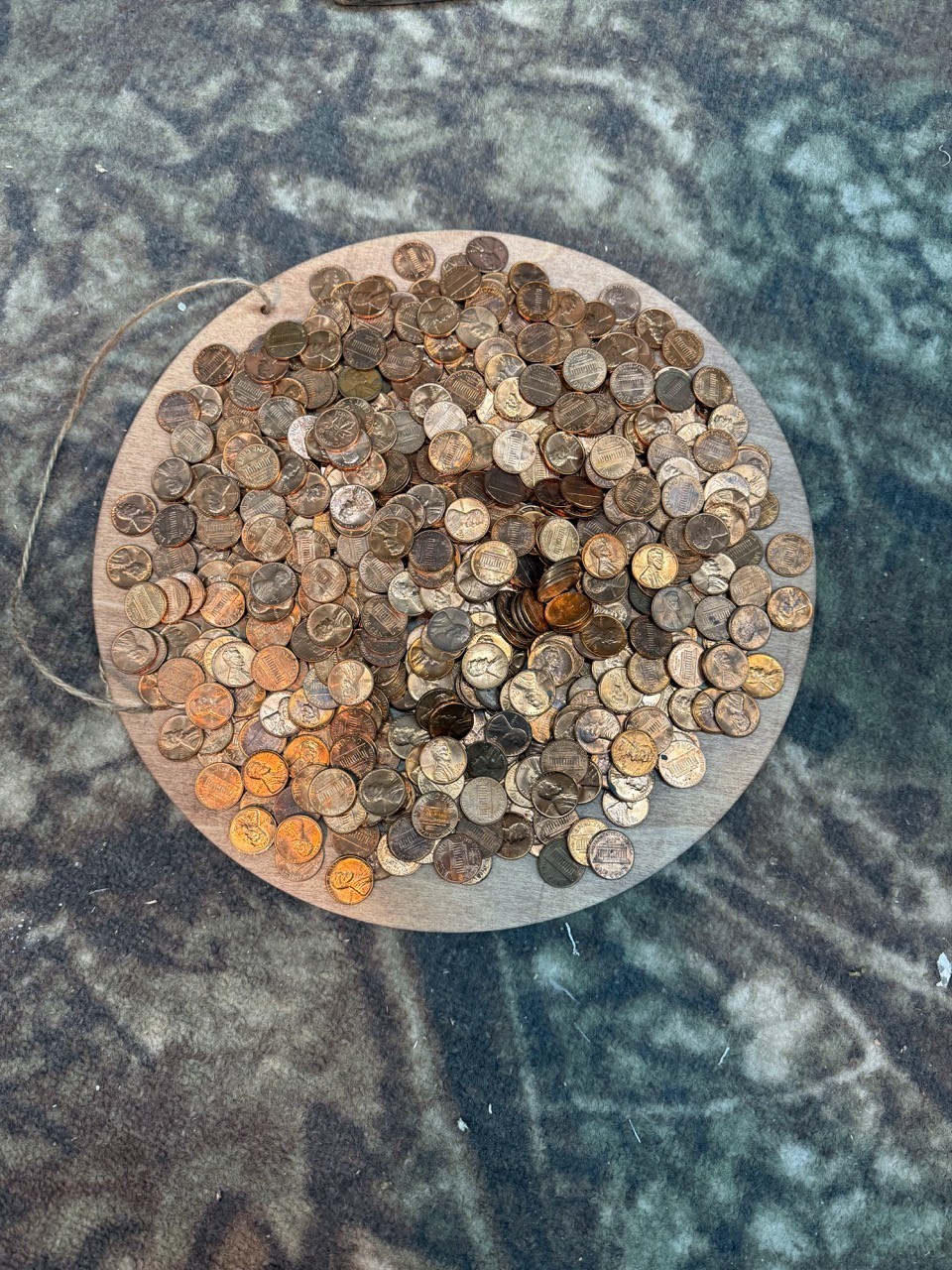 1,000 Pre-1982 Copper Pennies, 95% Copper, Unsorted 6.86 POUNDS FREE SHIPPING