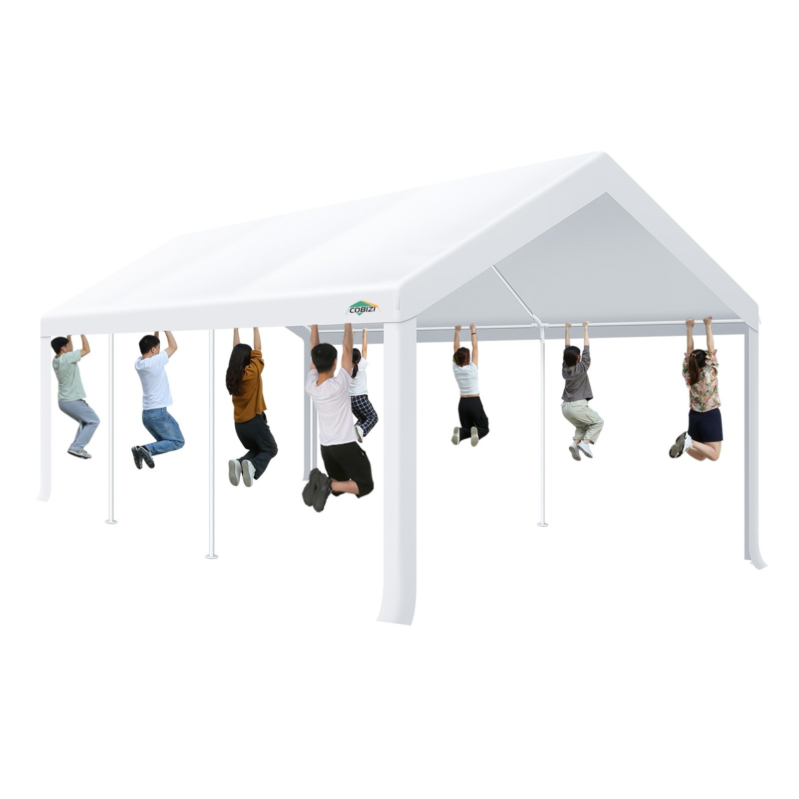 20'x40' Party Tent 10'x30' Heavy Duty Carpas Para Fiestas Carport with Sidewalls