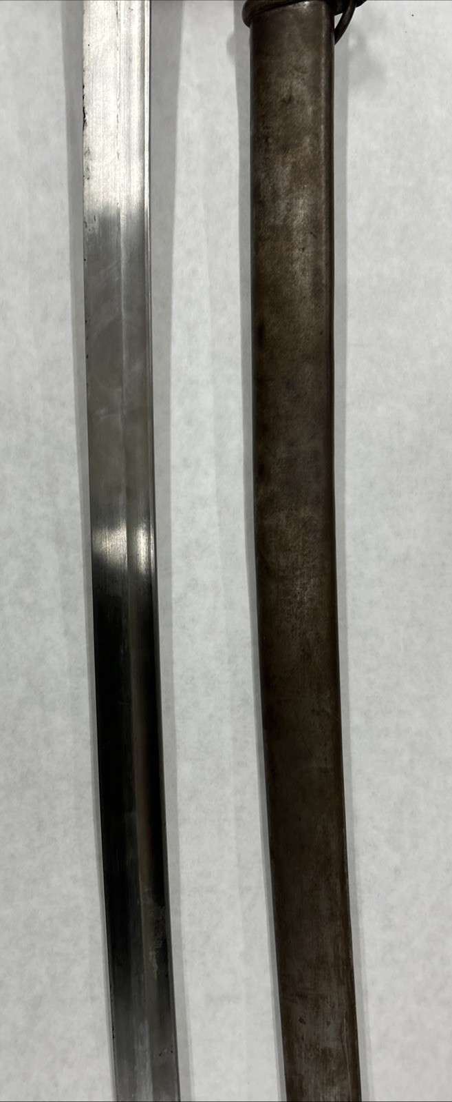 RARE Original Japanese M1889 Type 32 Cavalry Sabre Sword with Scabbard