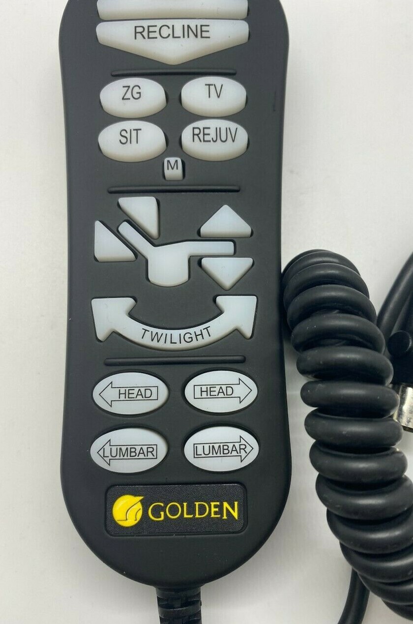Golden Technologies Lift Recliner Part Remote Hand Control ZK3100-C5M